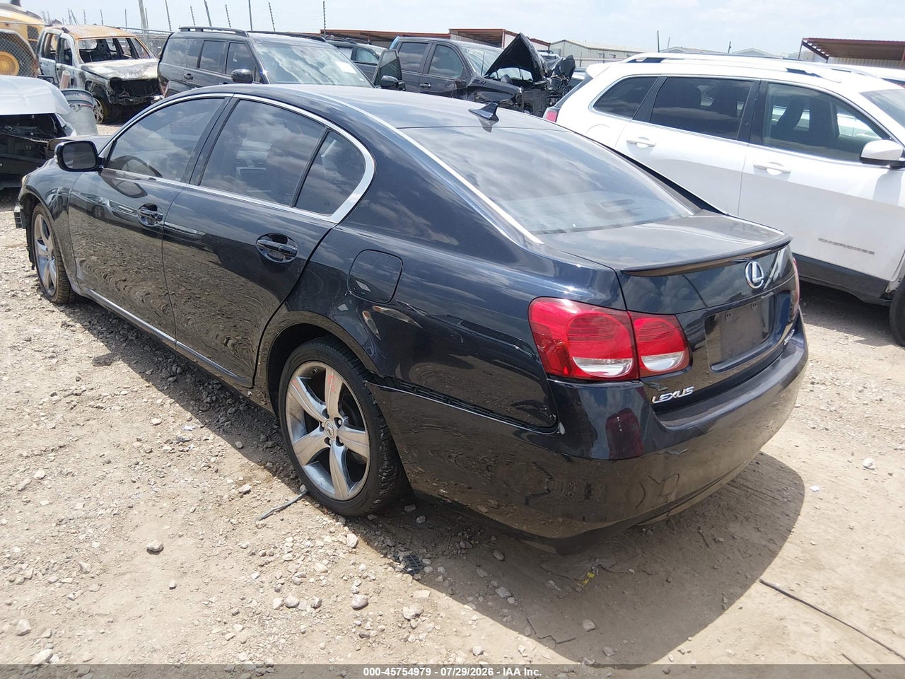 2009 LEXUS GS 350 · 3/11