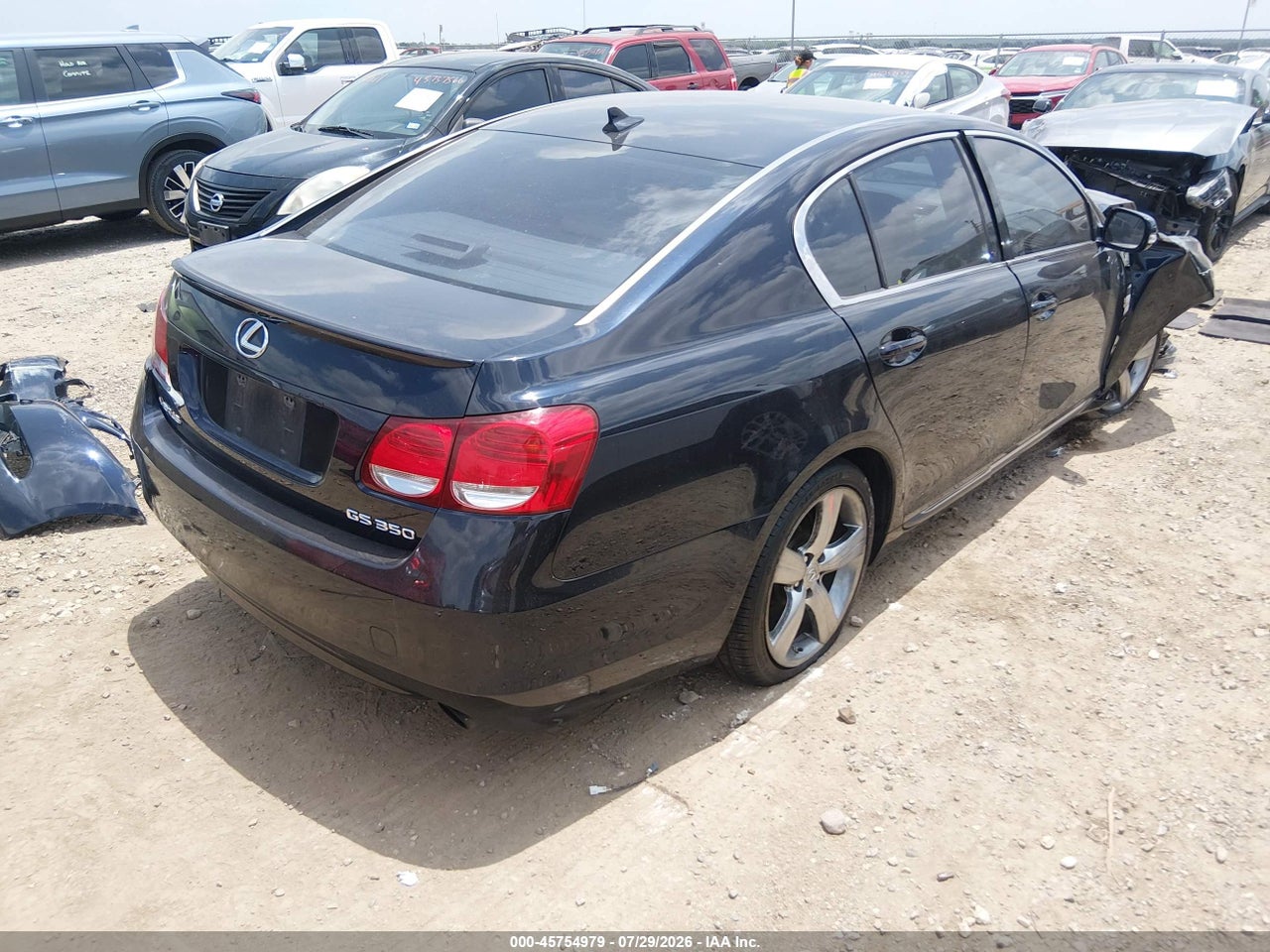 2009 LEXUS GS 350 · 4/11