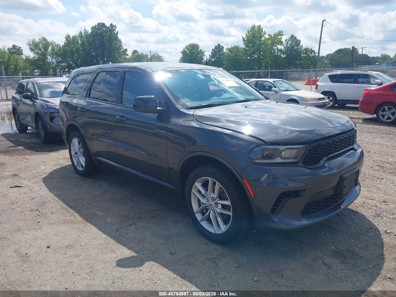 1C4RDJDG1TC****** · 2026 DODGE DURANGO GT AWD