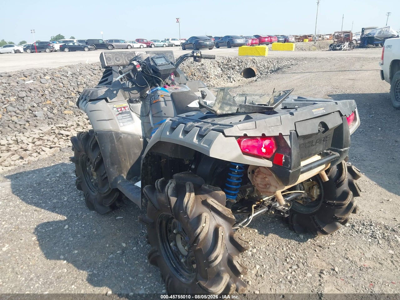 4XASXN85XRB****** · 2024 POLARIS SPORTSMAN 850 HIGH LIFTER EDITION · 3/11