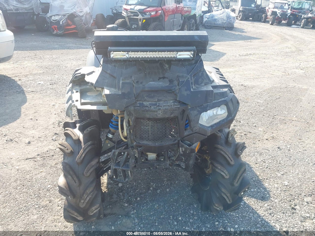 4XASXN85XRB****** · 2024 POLARIS SPORTSMAN 850 HIGH LIFTER EDITION · 5/11