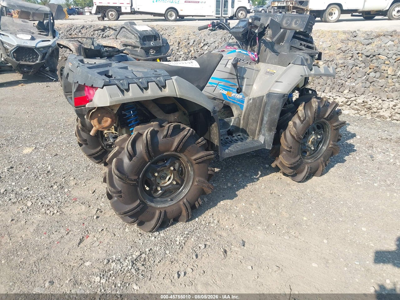 4XASXN85XRB****** · 2024 POLARIS SPORTSMAN 850 HIGH LIFTER EDITION · 4/11