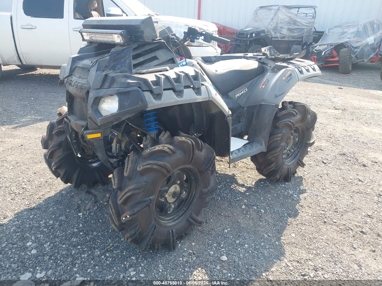 4XASXN85XRB****** · 2024 POLARIS SPORTSMAN 850 HIGH LIFTER EDITION · 2/11