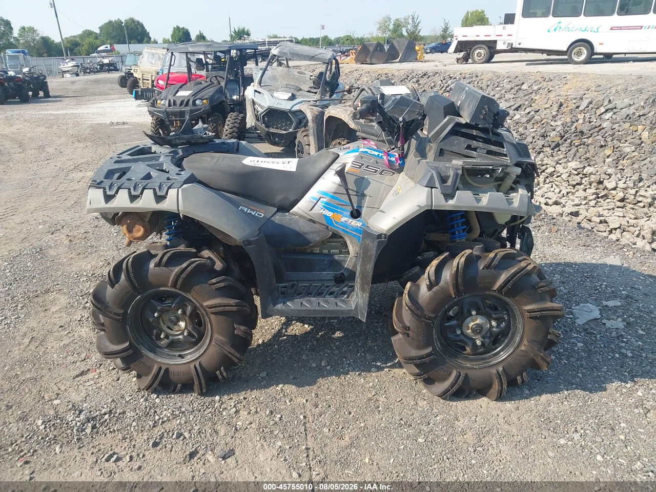 4XASXN85XRB****** · 2024 POLARIS SPORTSMAN 850 HIGH LIFTER EDITION · 8/11
