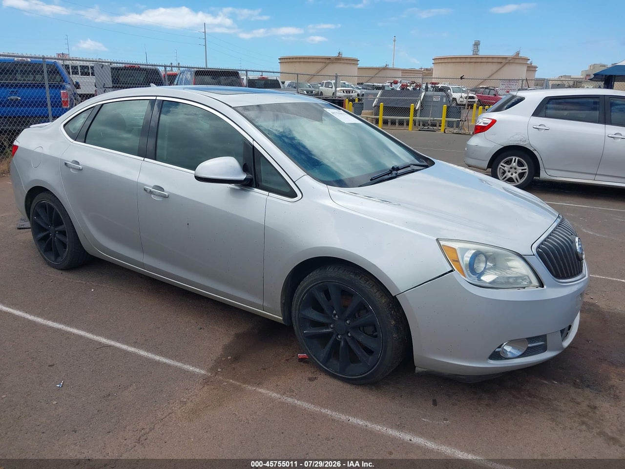 1G4PS5SK1C4****** · 2012 BUICK VERANO LEATHER GROUP