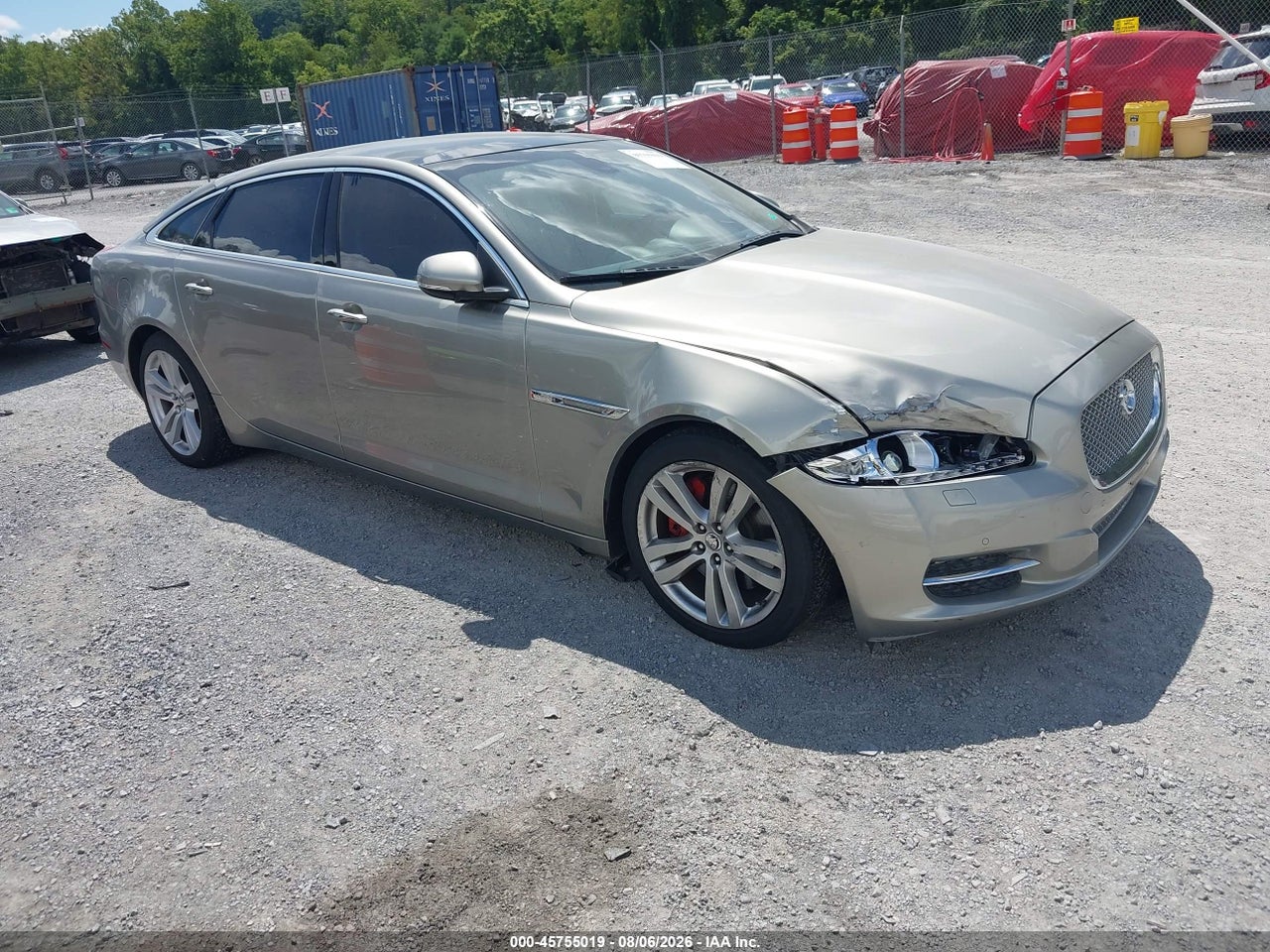 SAJWA2GB8BL****** · 2011 JAGUAR XJ XJL
