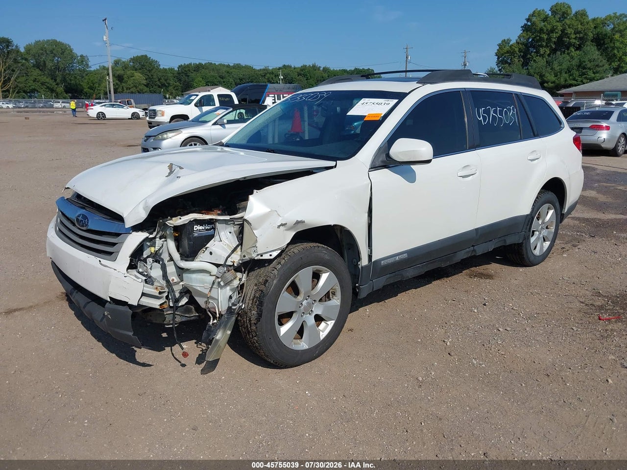 2012 SUBARU OUTBACK 2.5I PREMIUM · 2/11