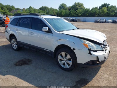 2012 SUBARU OUTBACK 2.5I PREMIUM