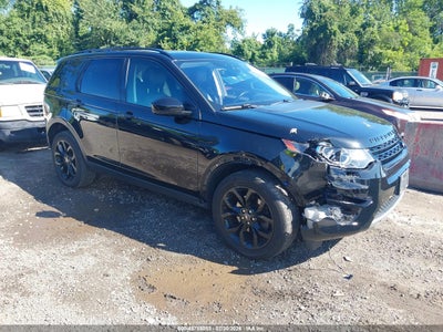 SALCR2RX5JH****** · 2018 LAND ROVER DISCOVERY SPORT HSE