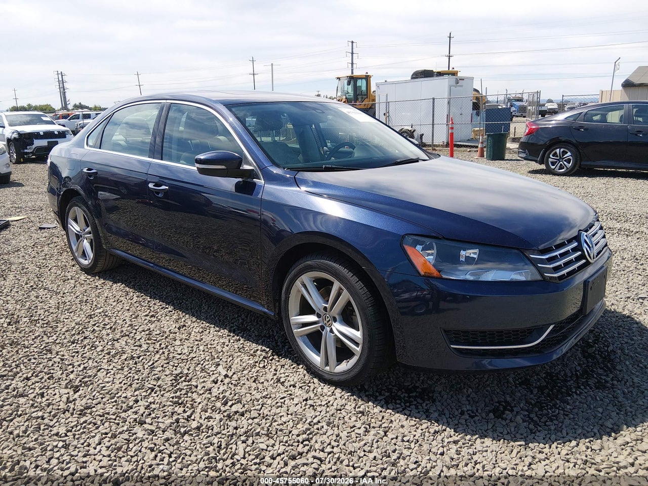 1VWBV7A33FC****** · 2015 VOLKSWAGEN PASSAT 2.0L TDI SE