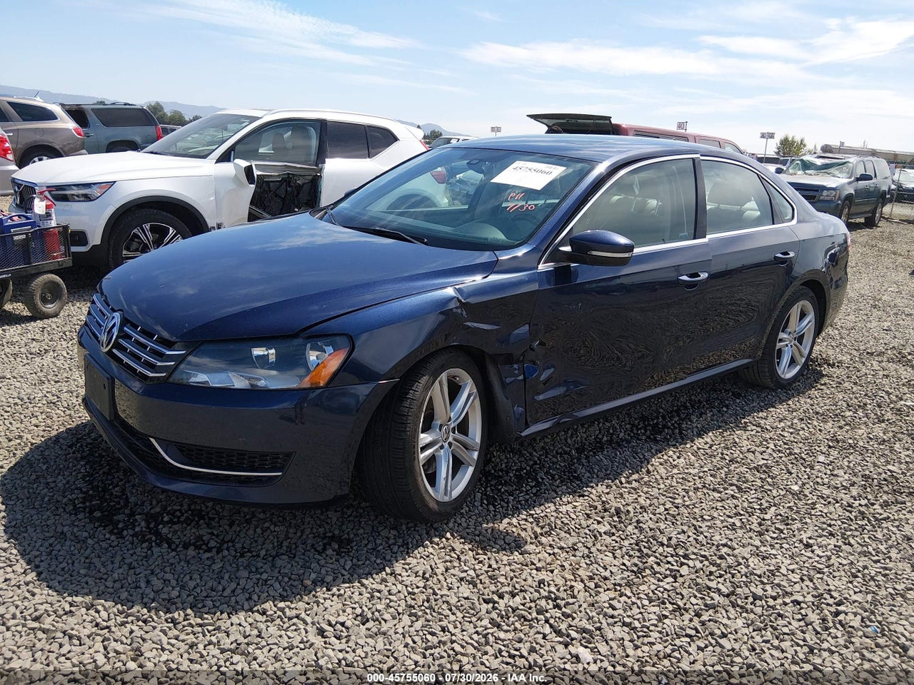 2015 VOLKSWAGEN PASSAT 2.0L TDI SE · 2/11