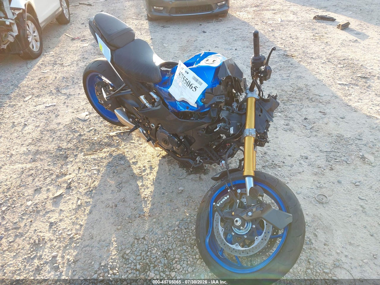 JS1EK11B1P7****** · 2023 SUZUKI GSX-S1000 A