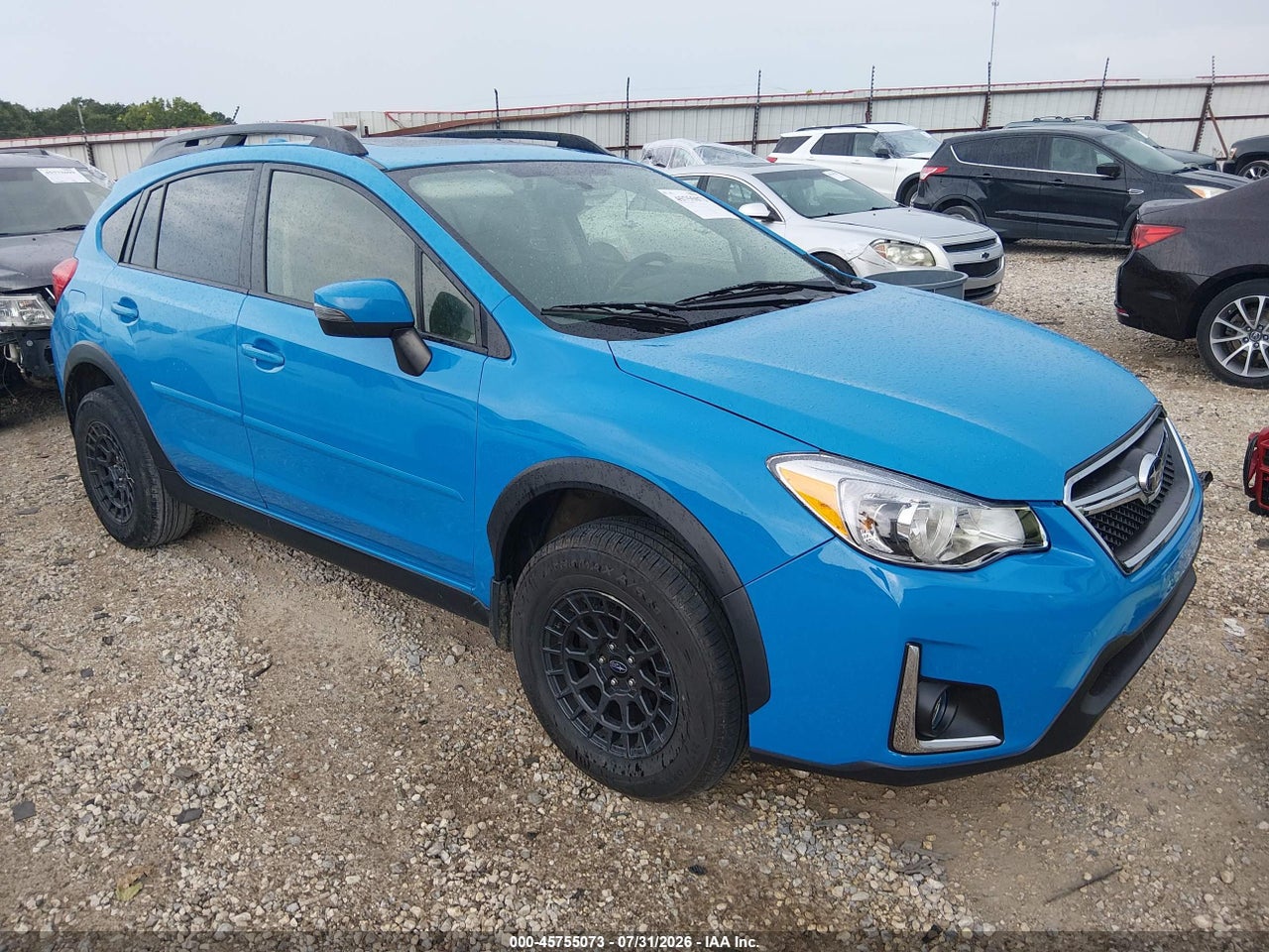 JF2GPANC3G8****** · 2016 SUBARU CROSSTREK 2.0I LIMITED