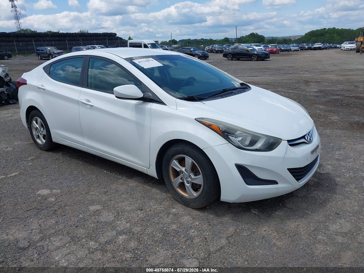 5NPDH4AE1EH****** · 2014 HYUNDAI ELANTRA SE