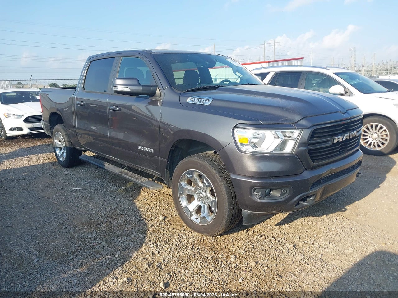 1C6SRFFTXLN****** · 2020 RAM 1500 BIG HORN  4X4 5'7 BOX