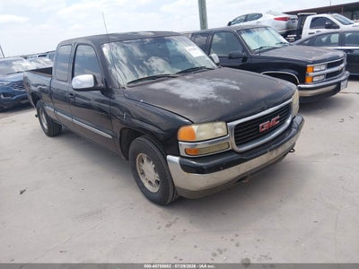 1GTEC19T62Z****** · 2002 GMC SIERRA 1500 SLE