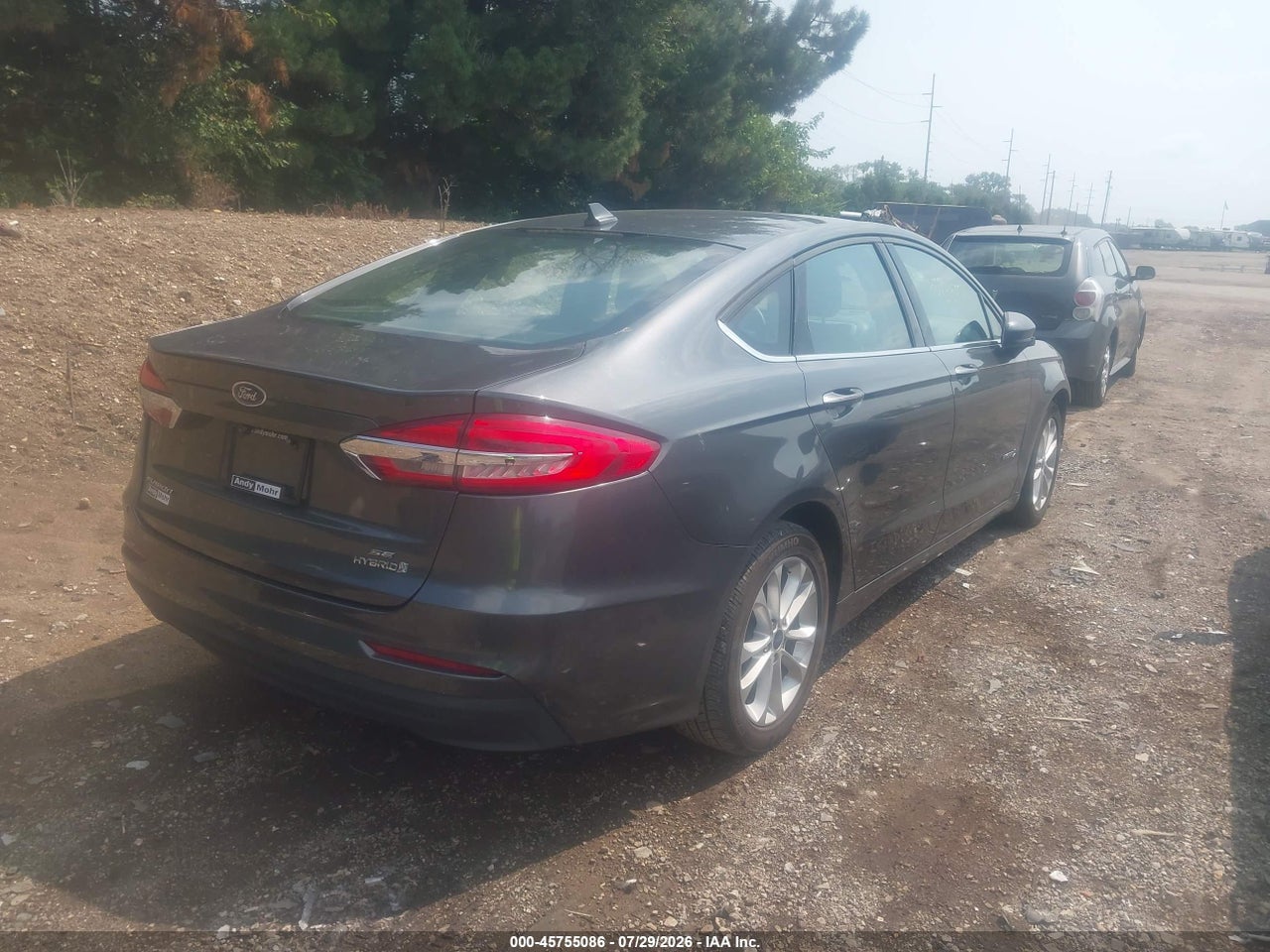 2019 FORD FUSION HYBRID SE · 4/11