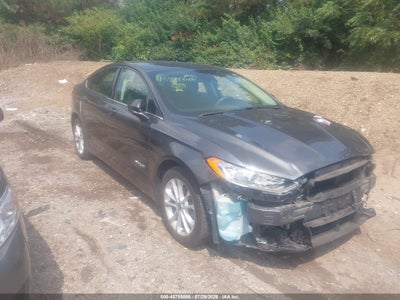 3FA6P0LU1KR****** · 2019 FORD FUSION HYBRID SE