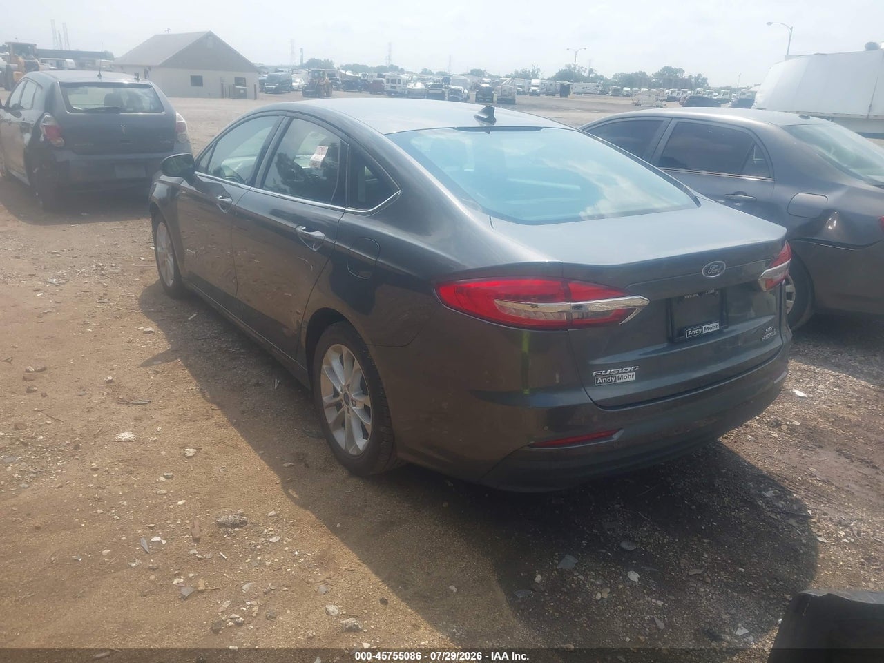 2019 FORD FUSION HYBRID SE · 3/11