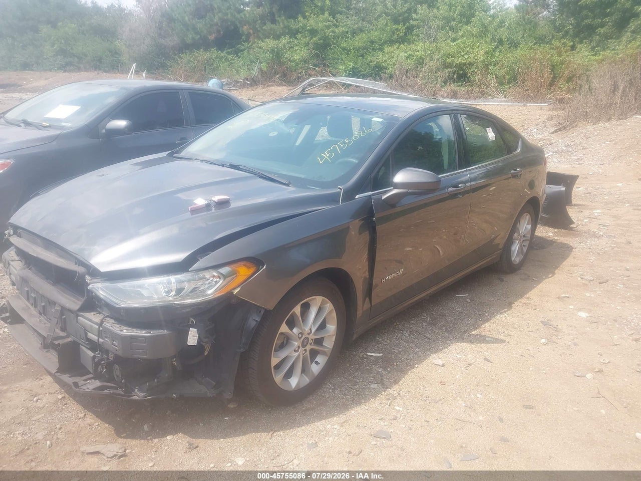 2019 FORD FUSION HYBRID SE · 2/11