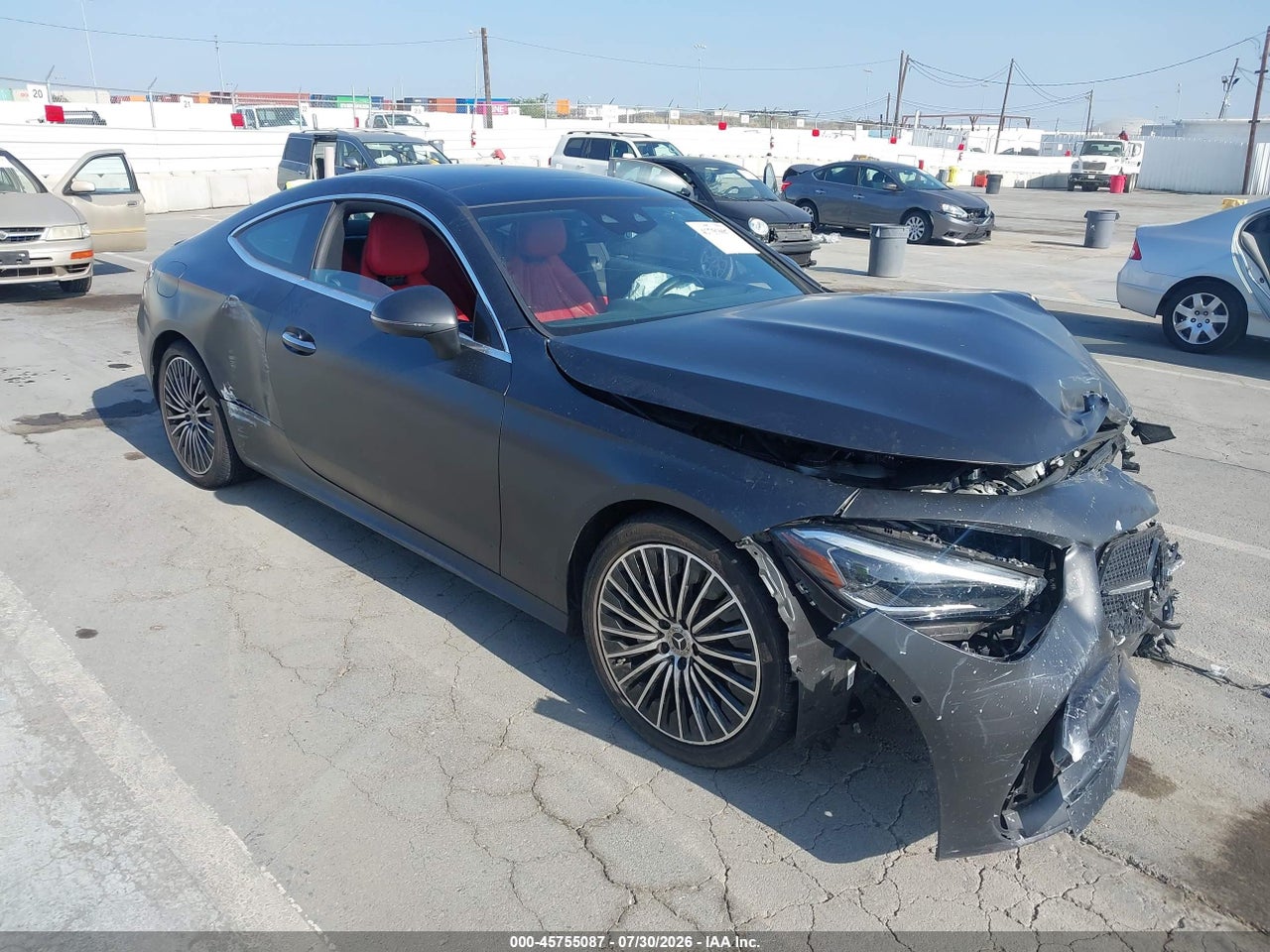 W1KMJ4HB6RF****** · 2024 MERCEDES-BENZ CLE 300 4MATIC