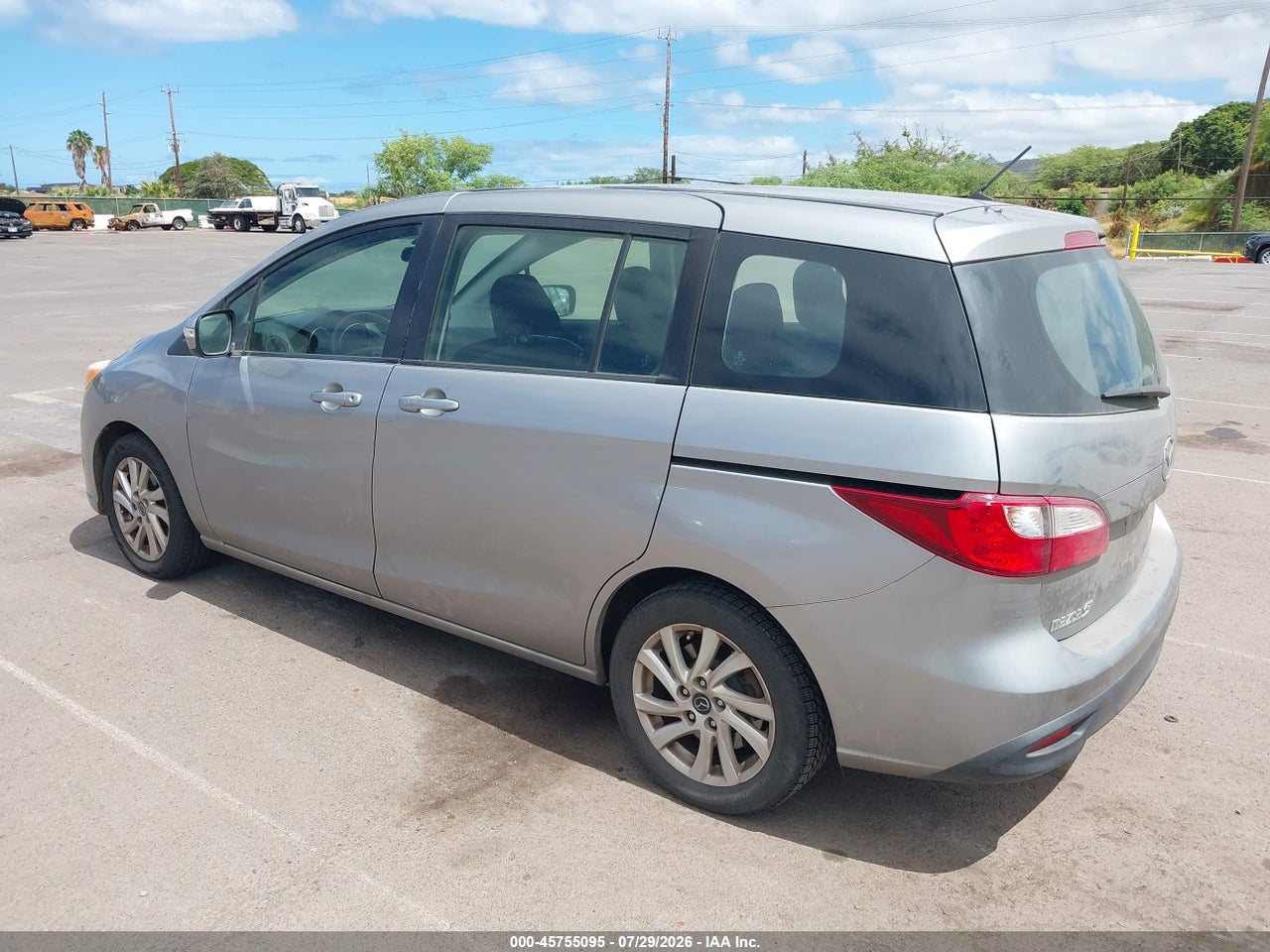 2013 MAZDA MAZDA5 SPORT · 3/11