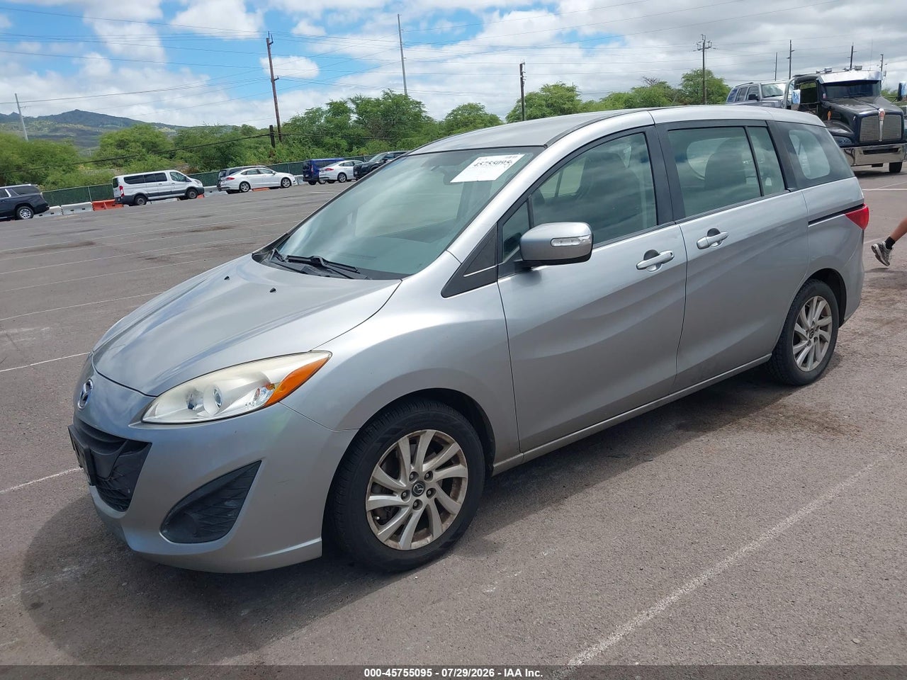 2013 MAZDA MAZDA5 SPORT · 2/11