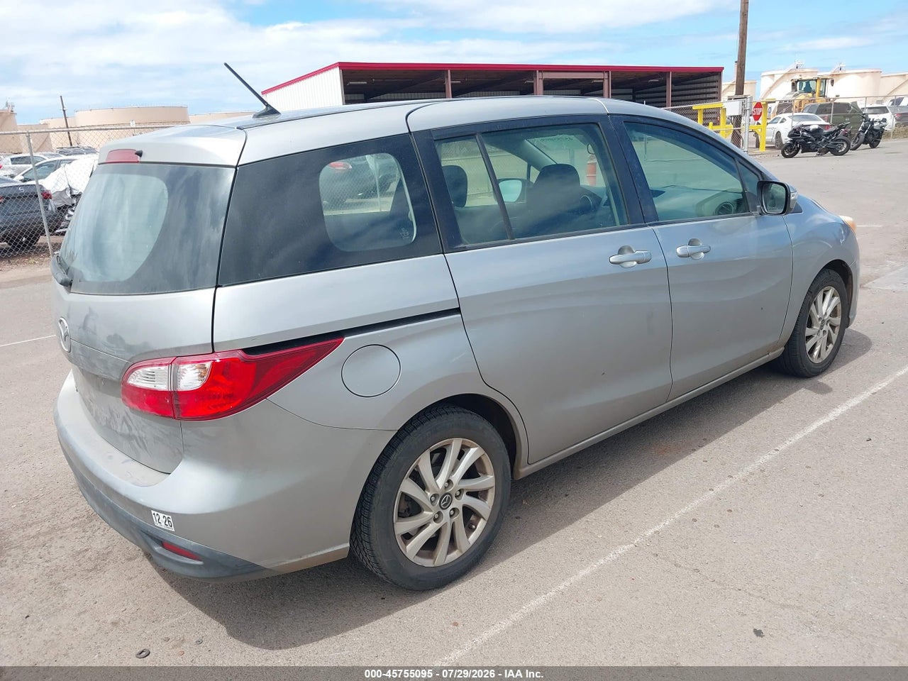 2013 MAZDA MAZDA5 SPORT · 4/11