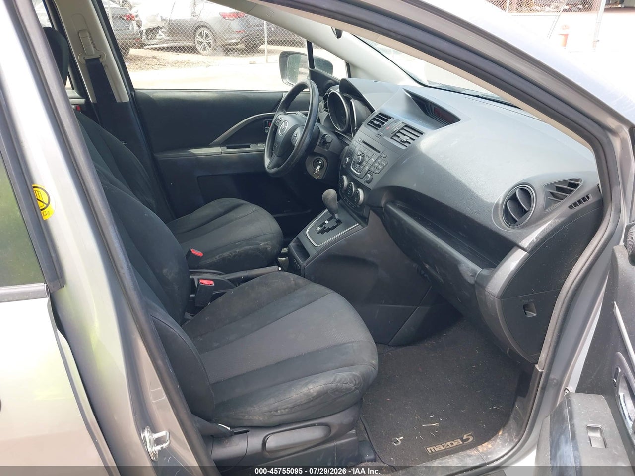 2013 MAZDA MAZDA5 SPORT · 5/11