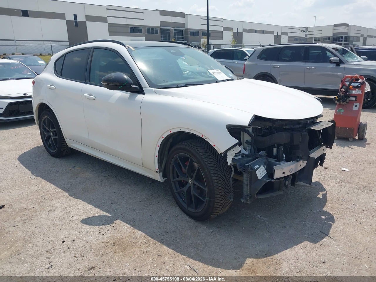 ZASPAKBN1M7****** · 2021 ALFA ROMEO STELVIO TI AWD