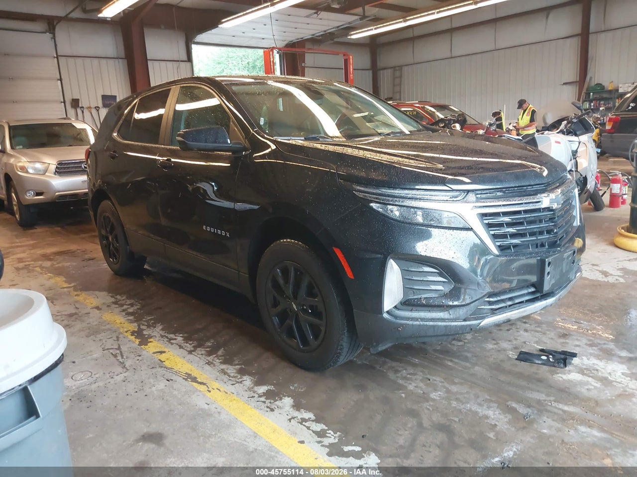 3GNAXUEVXNL****** · 2022 CHEVROLET EQUINOX AWD LT