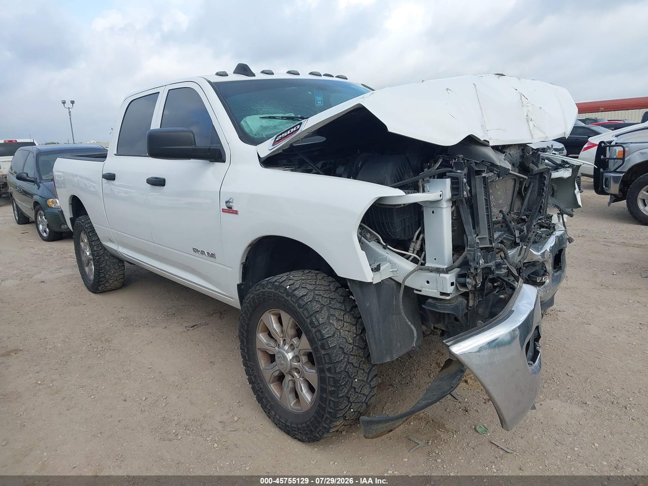 3C6UR5CLXNG****** · 2022 RAM 2500 TRADESMAN  4X4 6'4 BOX