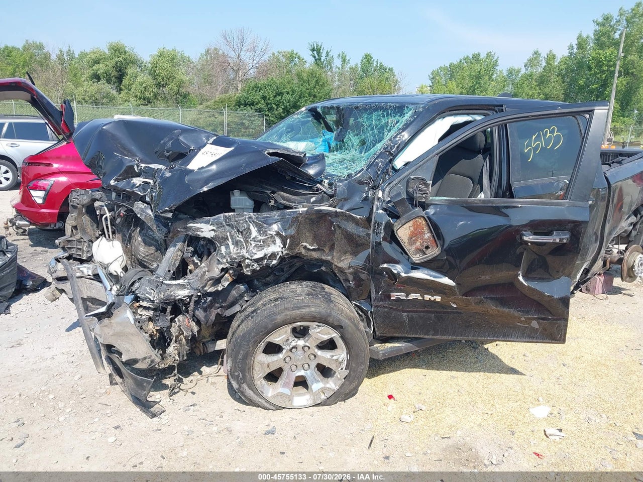 2019 RAM 1500 BIG HORN/LONE STAR  4X4 6'4 BOX · 6/11