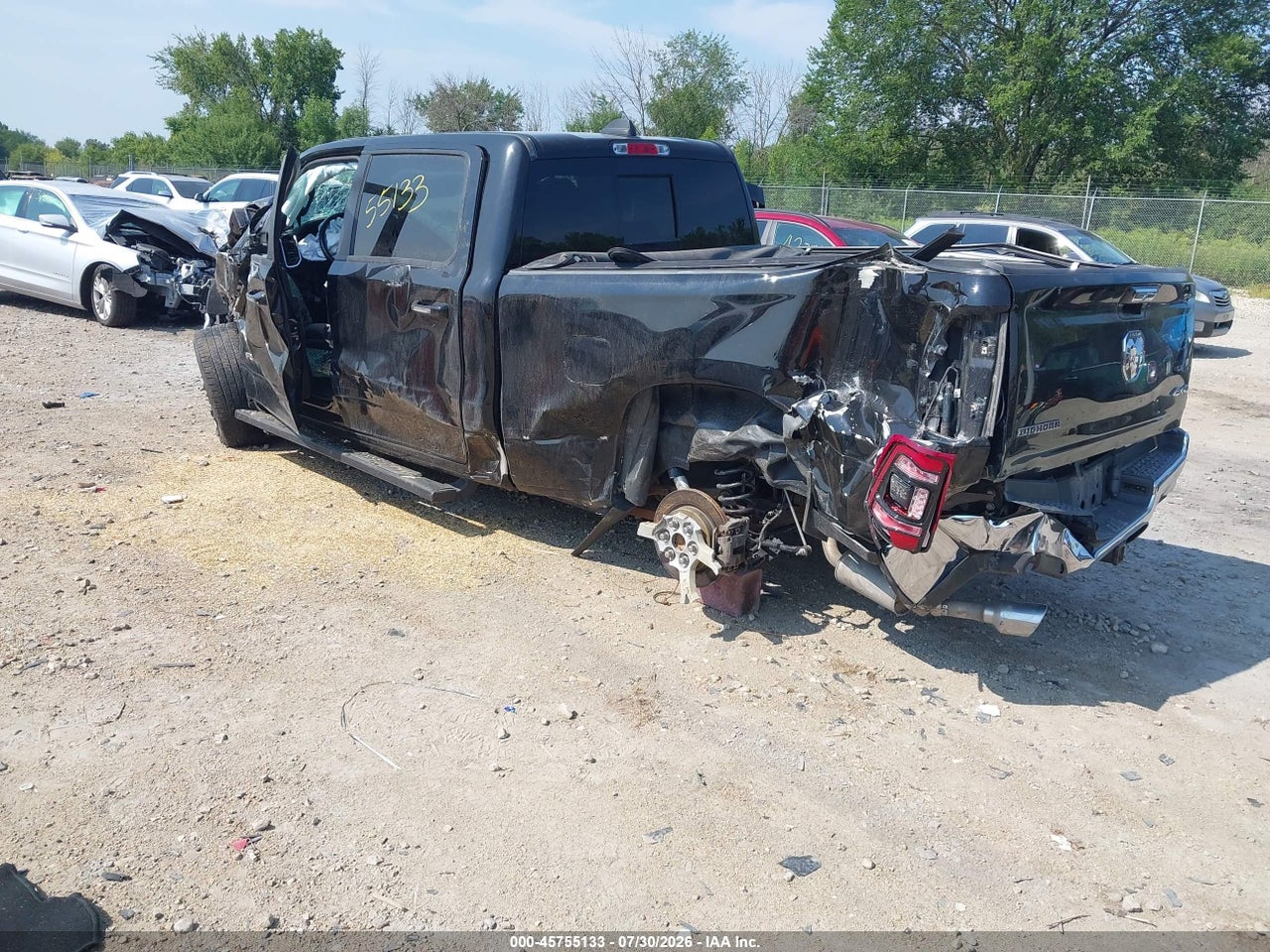 2019 RAM 1500 BIG HORN/LONE STAR  4X4 6'4 BOX · 3/11