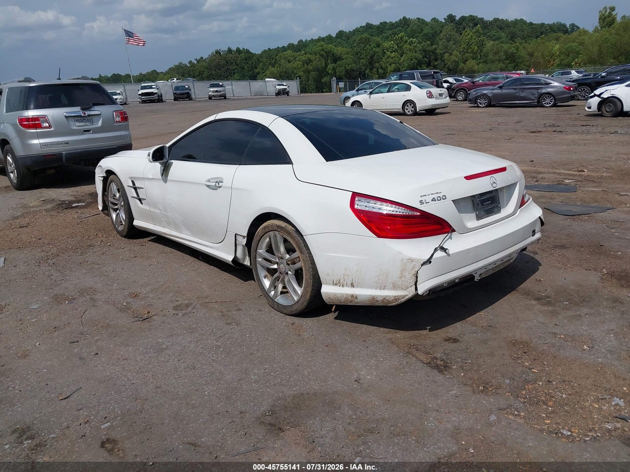 2015 MERCEDES-BENZ SL 400 · 3/11