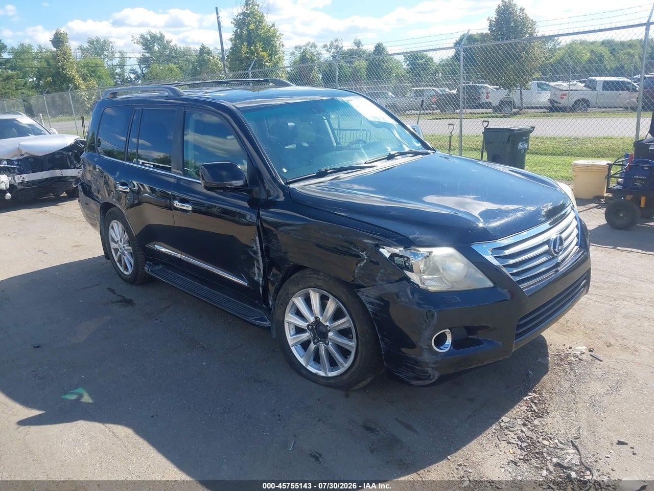 2010 LEXUS LX 570