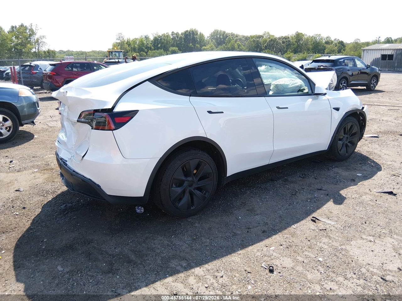 2024 TESLA MODEL Y LONG RANGE SINGLE MOTOR REAR-WHEEL DRIVE/RWD · 4/11