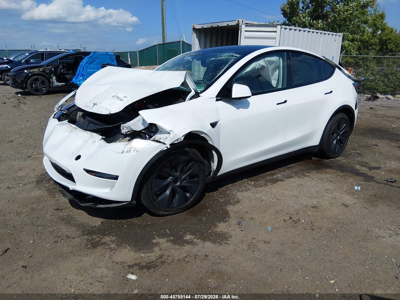 2024 TESLA MODEL Y LONG RANGE SINGLE MOTOR REAR-WHEEL DRIVE/RWD · 2/11