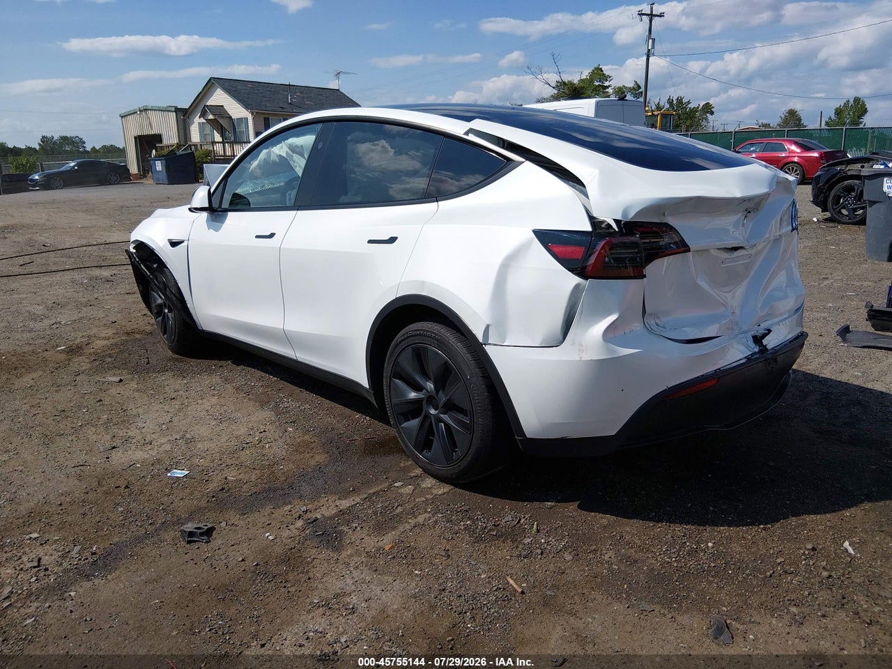2024 TESLA MODEL Y LONG RANGE SINGLE MOTOR REAR-WHEEL DRIVE/RWD · 3/11