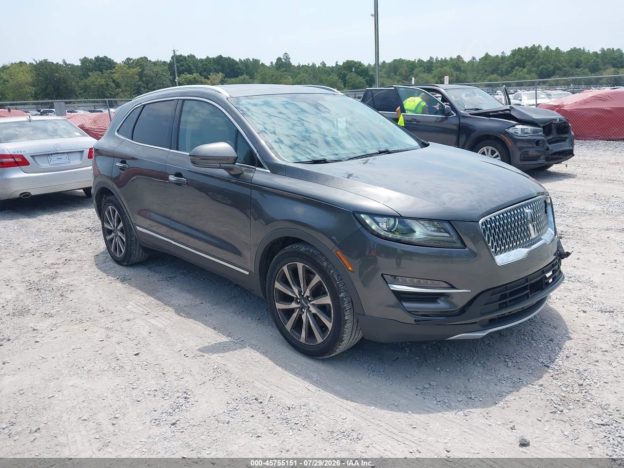 5LMCJ3C96KU****** · 2019 LINCOLN MKC RESERVE