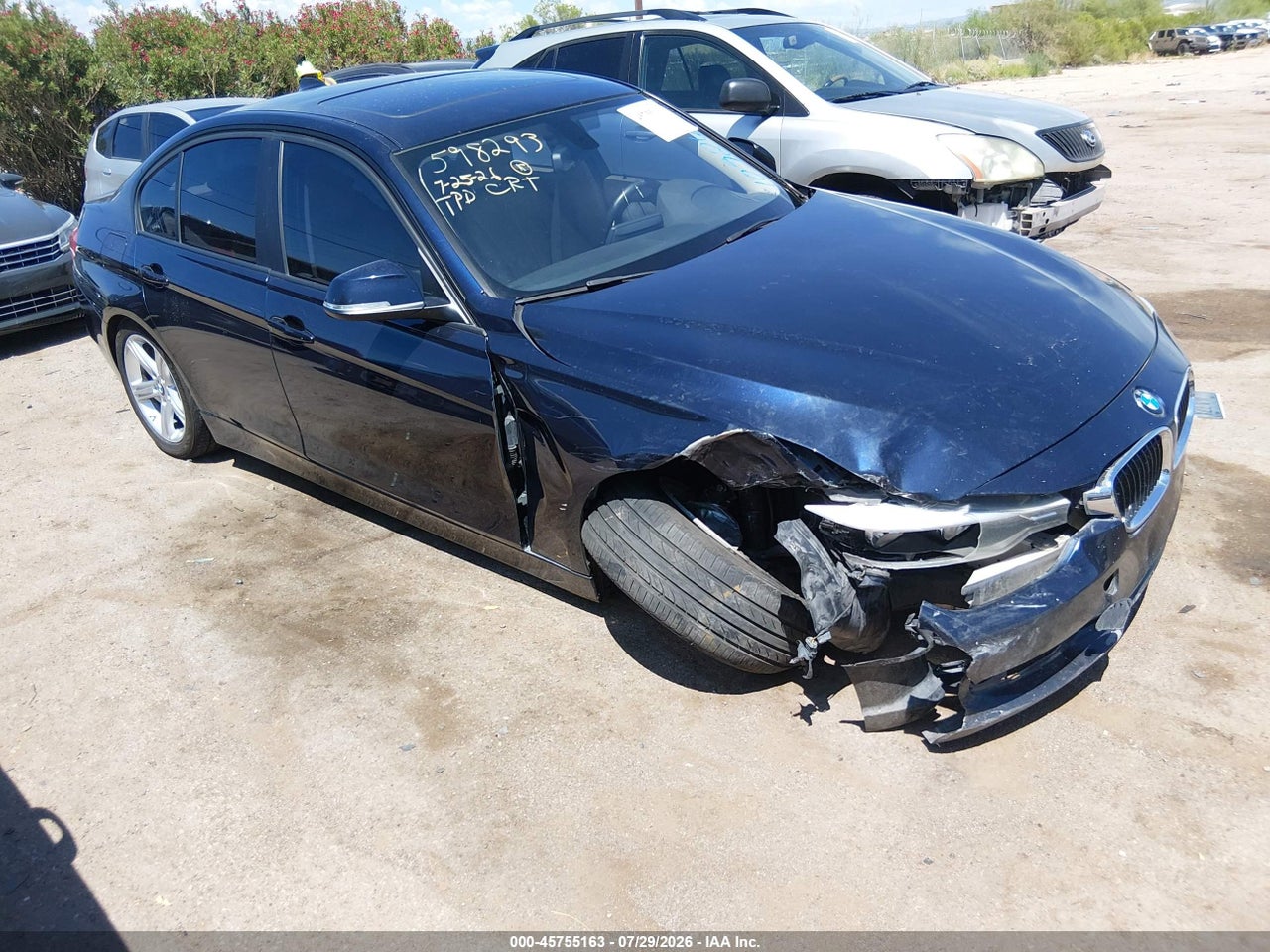 WBA3C1C51EK****** · 2014 BMW 328I