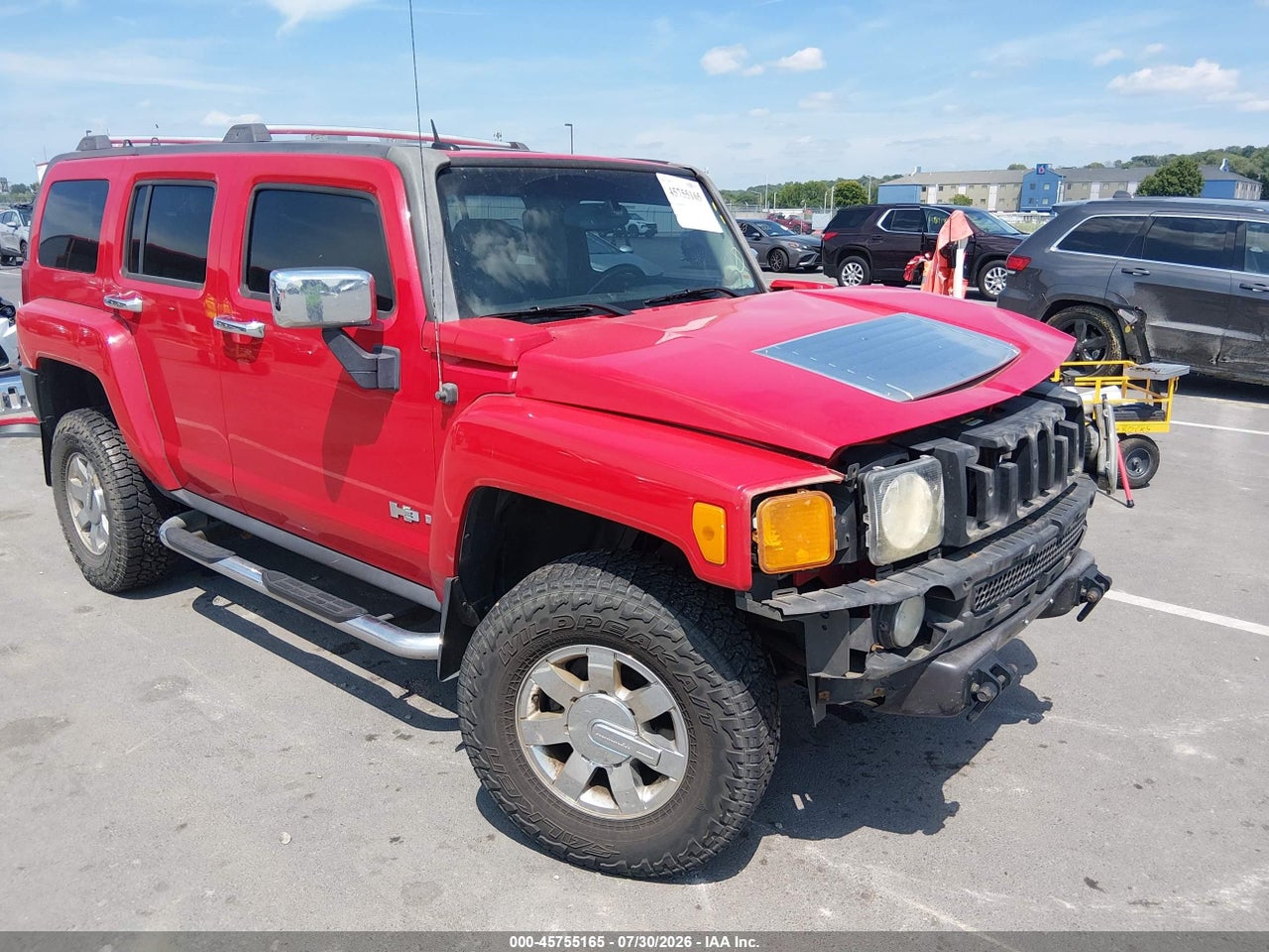 5GTDN136968****** · 2006 HUMMER H3 SUV