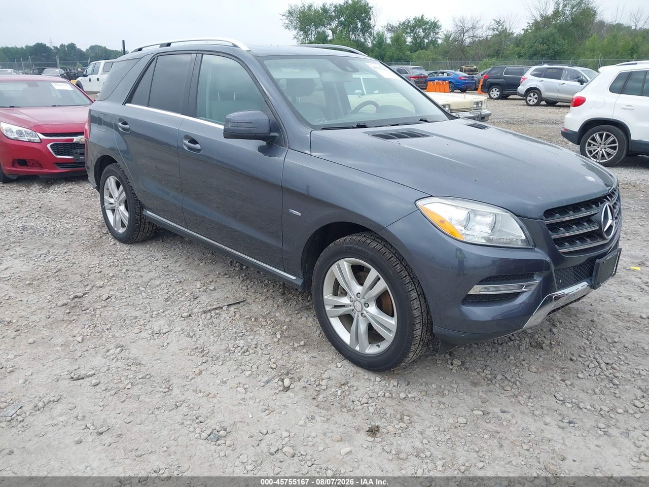 4JGDA2EB9CA****** · 2012 MERCEDES-BENZ ML 350 BLUETEC 4MATIC