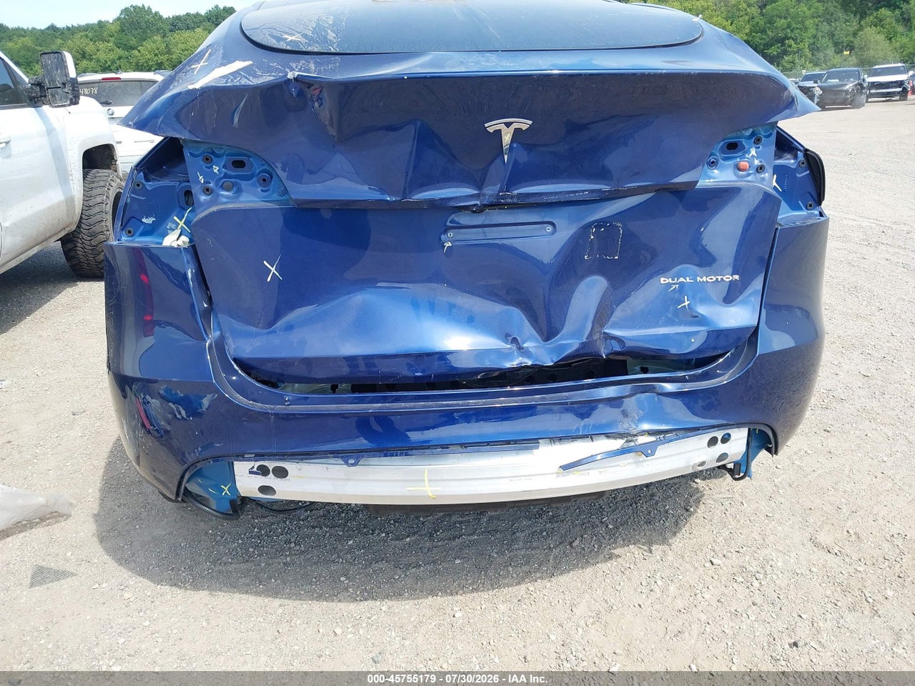 2023 TESLA MODEL Y AWD/LONG RANGE DUAL MOTOR ALL-WHEEL DRIVE · 6/10