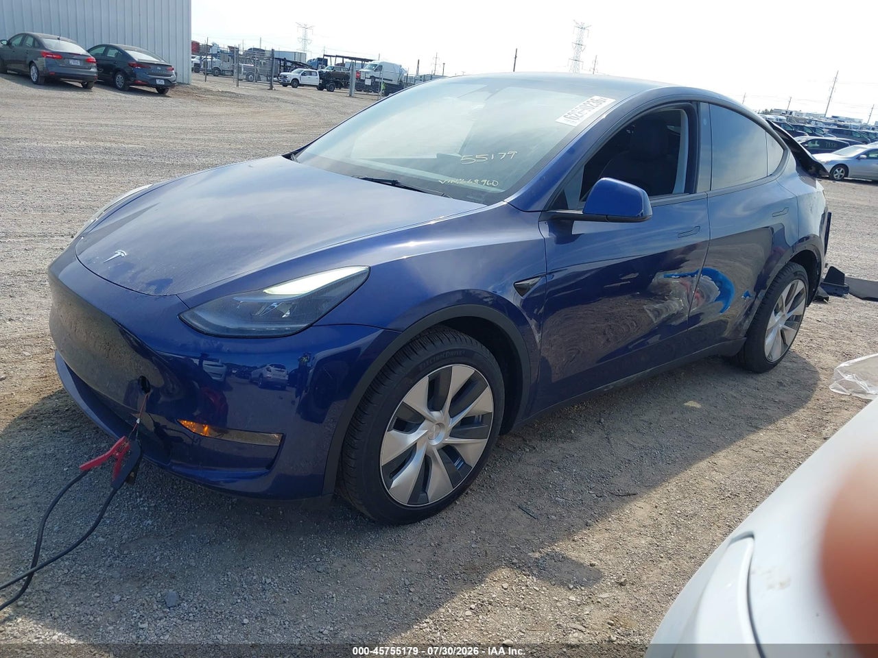 2023 TESLA MODEL Y AWD/LONG RANGE DUAL MOTOR ALL-WHEEL DRIVE · 2/10