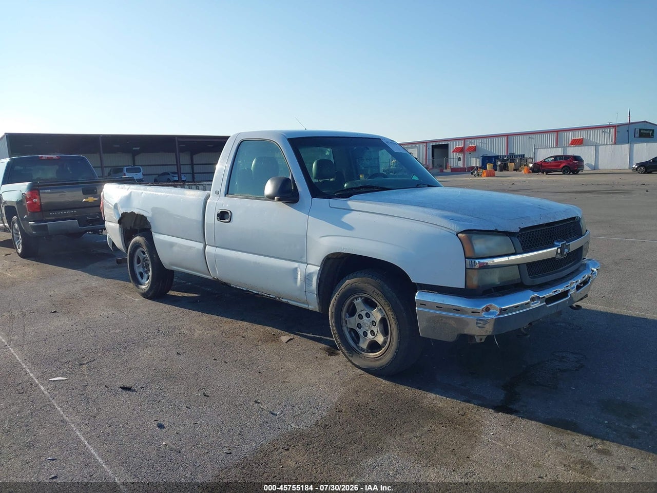 1GCEC14X64Z****** · 2004 CHEVROLET SILVERADO 1500 WORK TRUCK