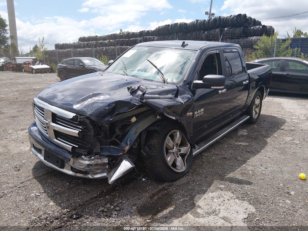 2017 RAM 1500 BIG HORN  4X4 5'7 BOX · 2/11