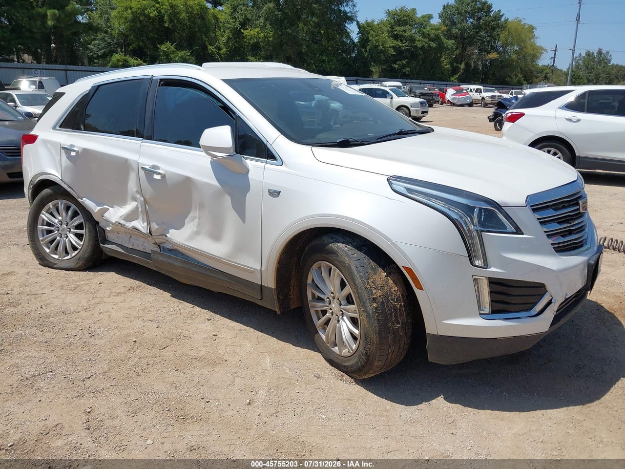 1GYKNARSXJZ****** · 2018 CADILLAC XT5 STANDARD