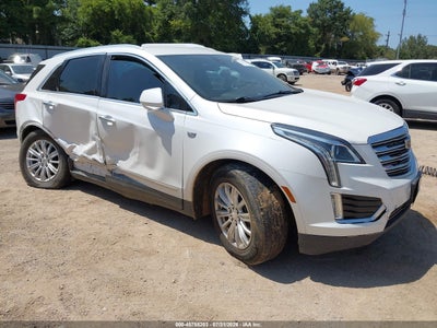1GYKNARSXJZ****** · 2018 CADILLAC XT5 STANDARD