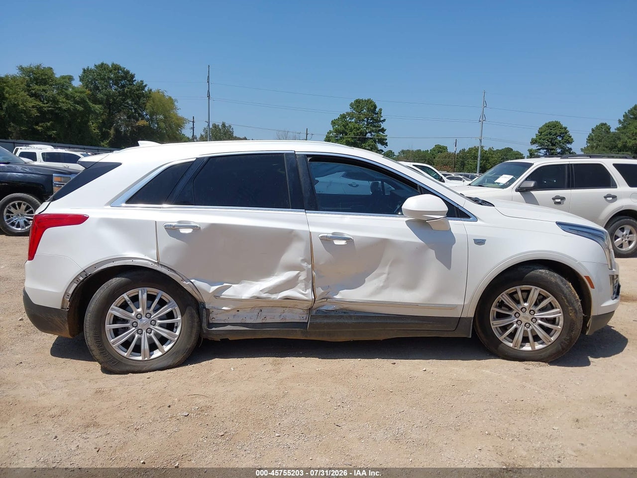 2018 CADILLAC XT5 STANDARD · 6/10